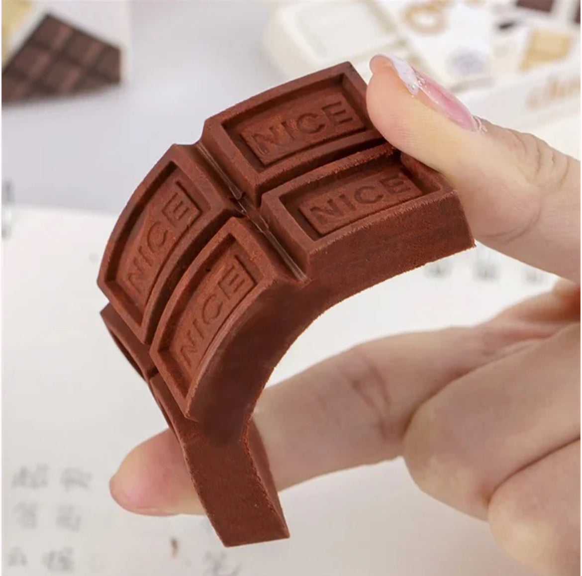 Chocolate scented eraser - Kidspark